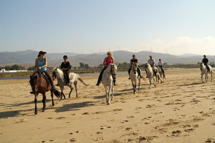 Vacances à cheval à Tarifa