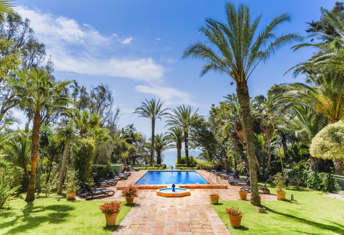 Vacances à cheval à Tarifa