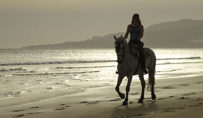 Vacances à cheval à Tarifa