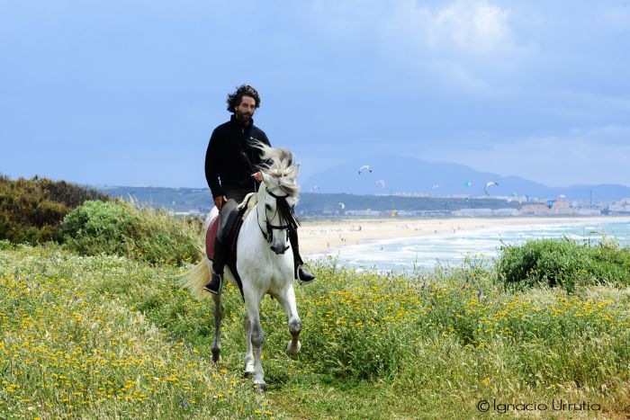 Vacances à cheval à Tarifa