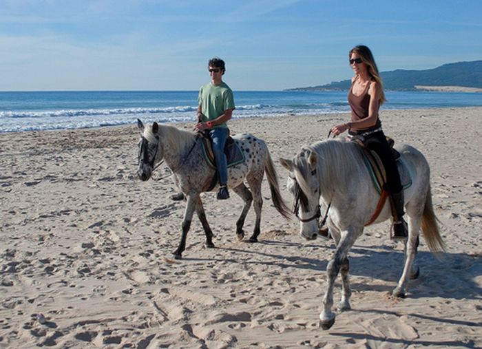 Vacances à cheval à Tarifa