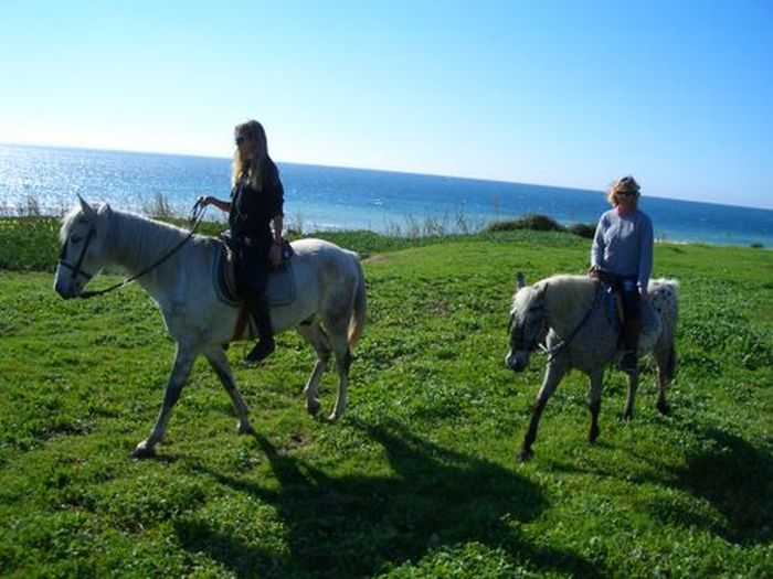 Vacances à cheval à Tarifa