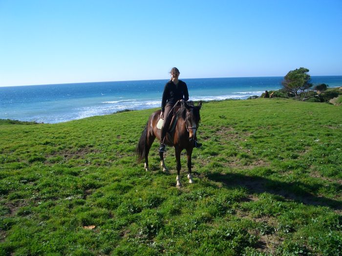 Vacances à cheval à Tarifa