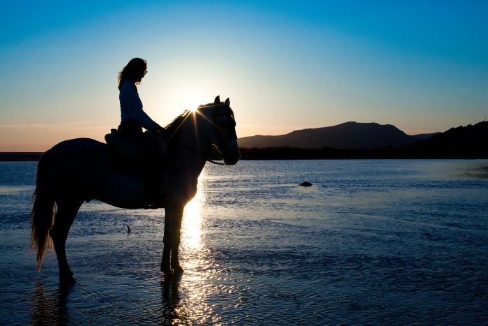 Vacances à cheval à Tarifa
