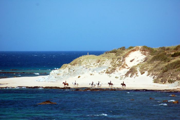 Vacances à cheval à Tarifa