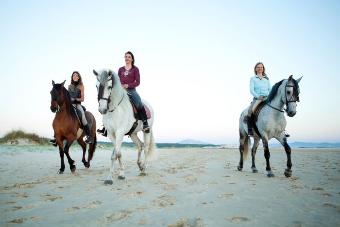 Vacances à cheval à Tarifa