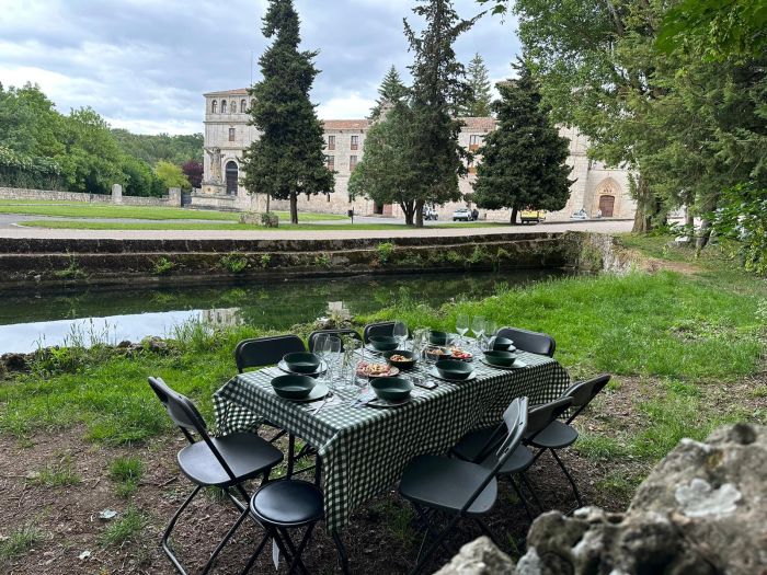 La vallée de Burgo d'Arlanza en Burgos