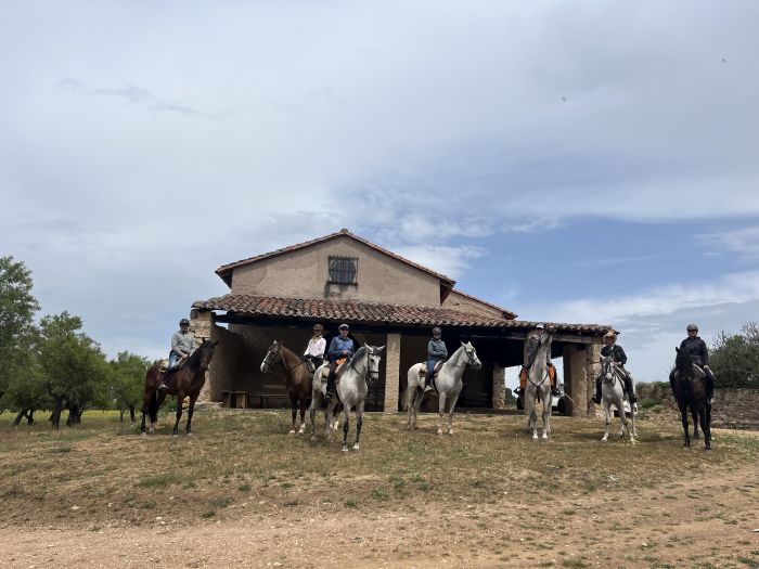 La vallée de Burgo d'Arlanza en Burgos