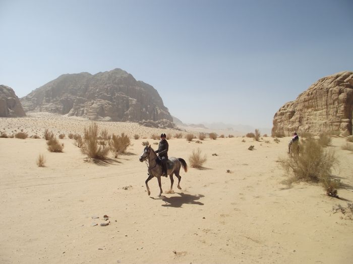 Wadi Rum - le désert le plus spectaculaire du monde