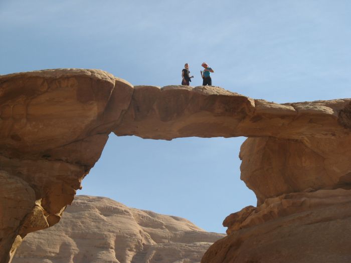 Wadi Rum - le désert le plus spectaculaire du monde
