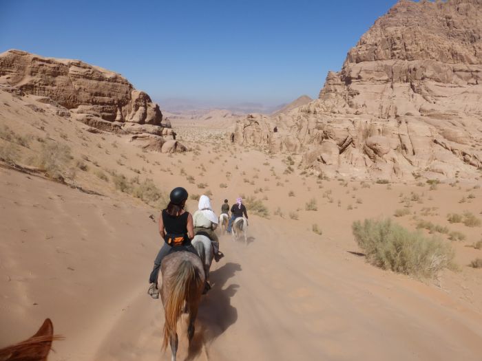 Wadi Rum - le désert le plus spectaculaire du monde