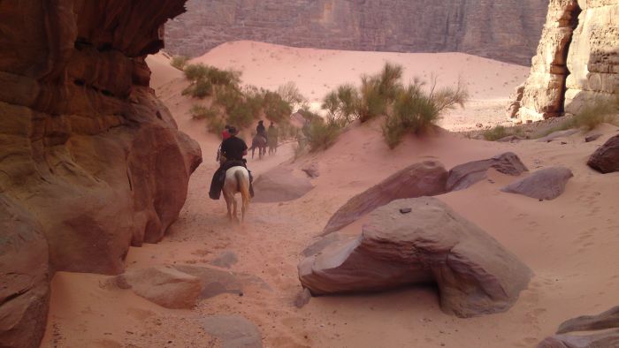 Wadi Rum - le désert le plus spectaculaire du monde