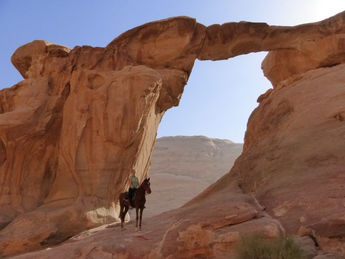 Wadi Rum - le désert le plus spectaculaire du monde