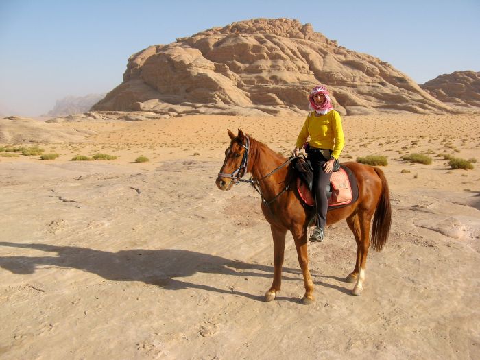Wadi Rum - le désert le plus spectaculaire du monde