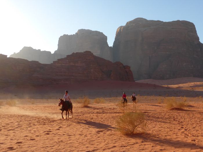 Wadi Rum - le désert le plus spectaculaire du monde