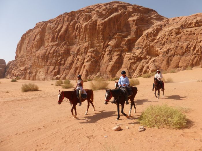 Wadi Rum - le désert le plus spectaculaire du monde