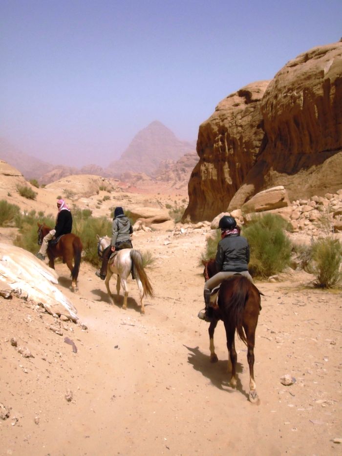 Wadi Rum - le désert le plus spectaculaire du monde