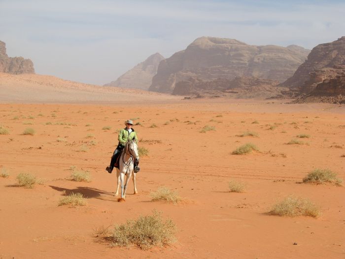 Wadi Rum - le désert le plus spectaculaire du monde