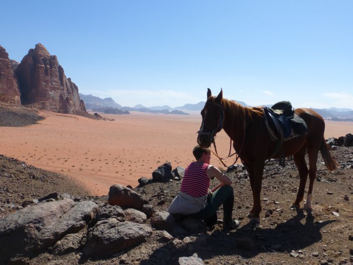 Wadi Rum - le désert le plus spectaculaire du monde