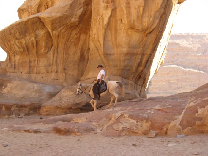 Wadi Rum - le désert le plus spectaculaire du monde