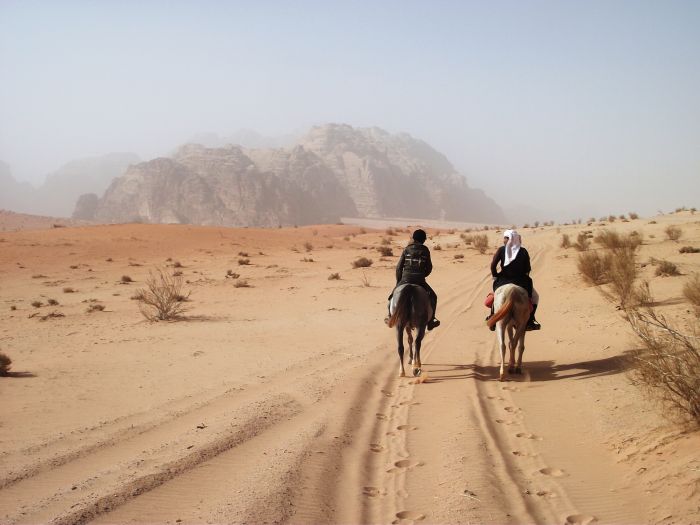 Wadi Rum - le désert le plus spectaculaire du monde