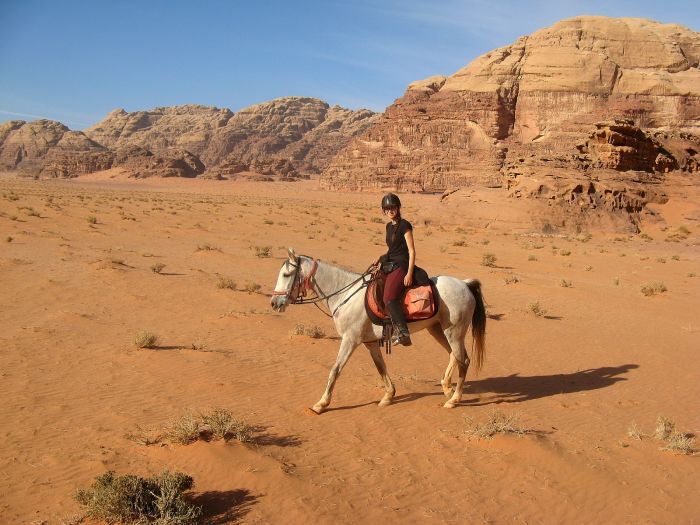 Wadi Rum - le désert le plus spectaculaire du monde