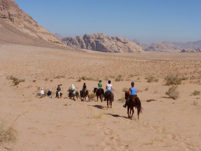 Wadi Rum - le désert le plus spectaculaire du monde