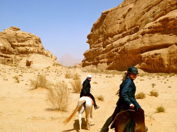 Wadi Rum - le désert le plus spectaculaire du monde