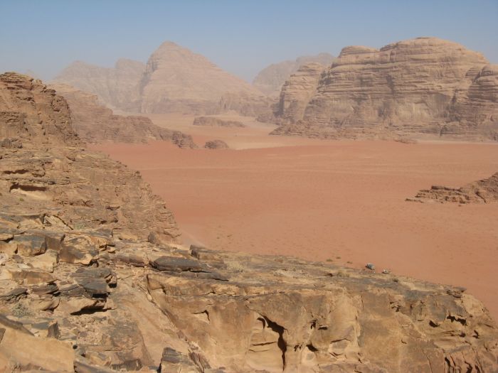 Wadi Rum - le désert le plus spectaculaire du monde