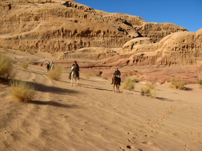 Wadi Rum - le désert le plus spectaculaire du monde