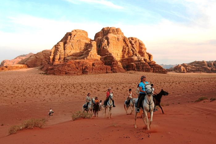 Wadi Rum - le désert le plus spectaculaire du monde