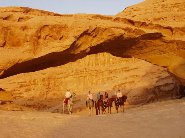 Wadi Rum - le désert le plus spectaculaire du monde