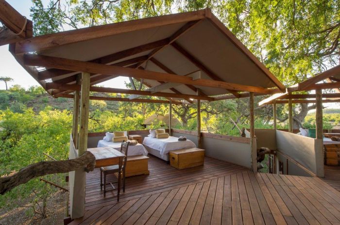 Le pays des géants - Tuli Riding Safari Botswana Accomodation