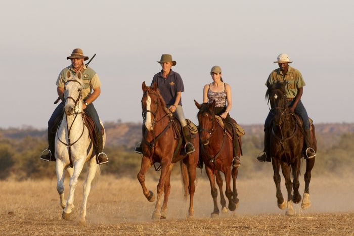 Le pays des géants - Tuli Riding Safari Botswana