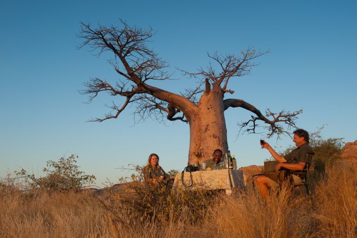 Le pays des géants - Tuli Riding Safari Botswana
