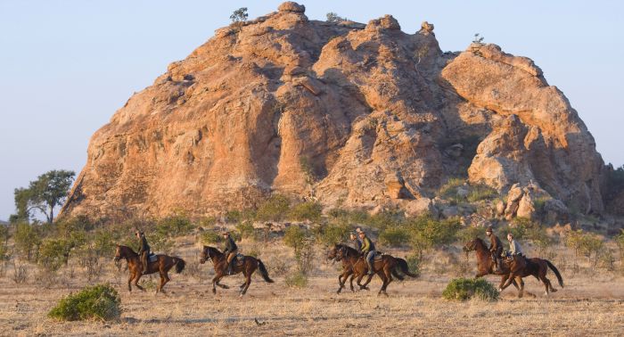 Le pays des géants - Tuli Riding Safari Botswana