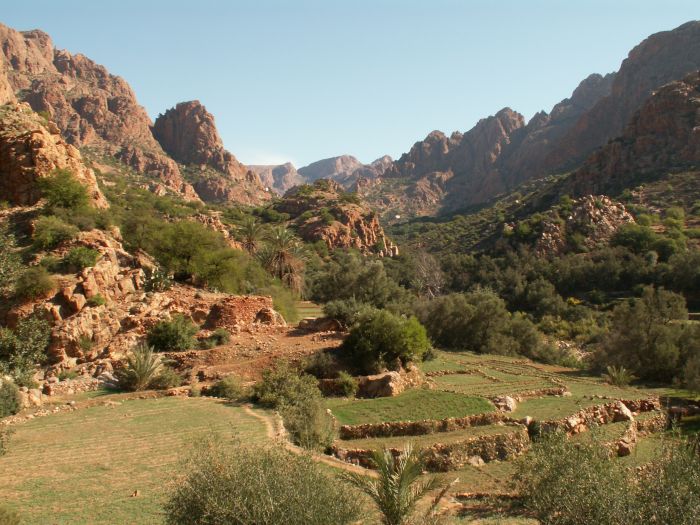 La vallée du paradis