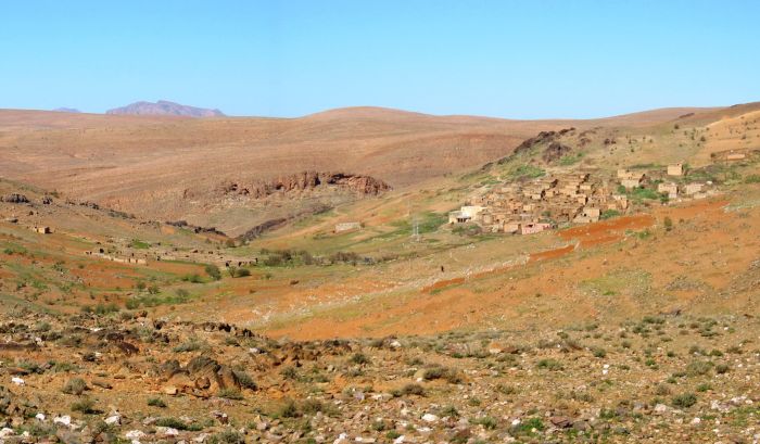 La vallée du paradis
