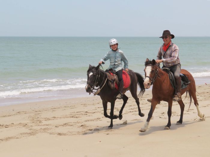 Randonnée de la savane à la mer
