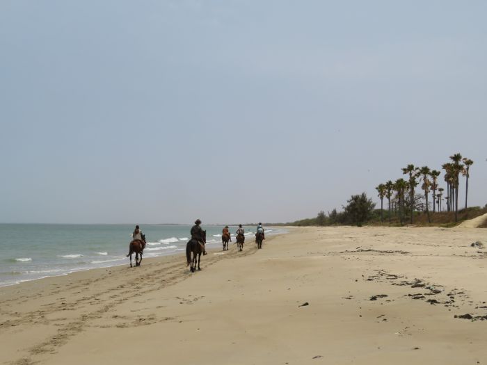Randonnée de la savane à la mer