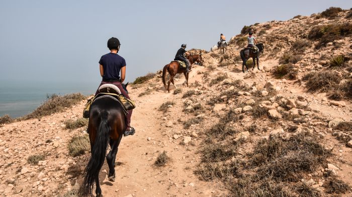 Parcours côtier d'Essaouira