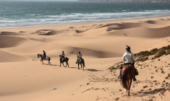 Parcours côtier d'Essaouira