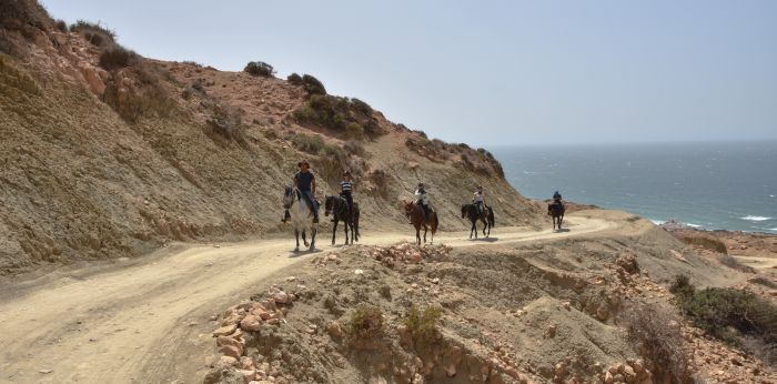 Parcours côtier d'Essaouira