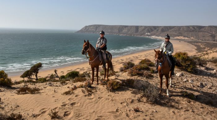 Parcours côtier d'Essaouira