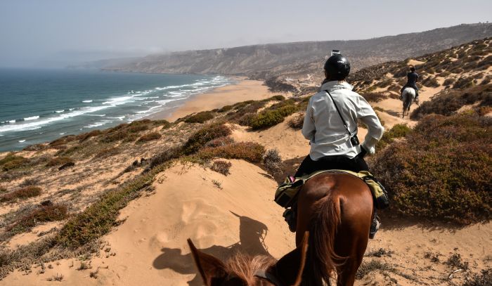 Parcours côtier d'Essaouira