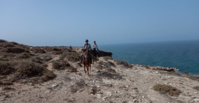 Parcours côtier d'Essaouira