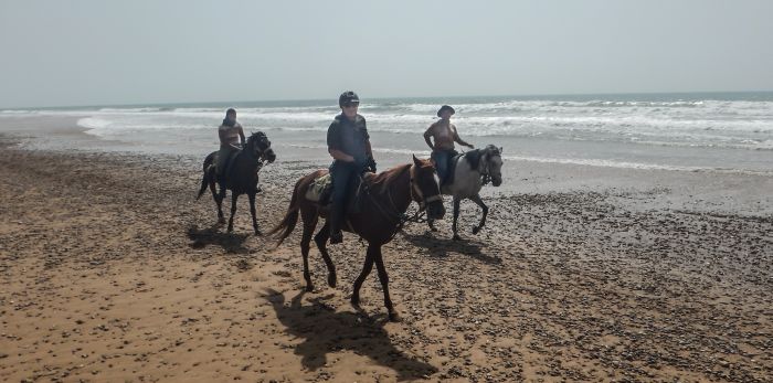 Parcours côtier d'Essaouira
