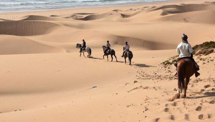 Parcours côtier d'Essaouira