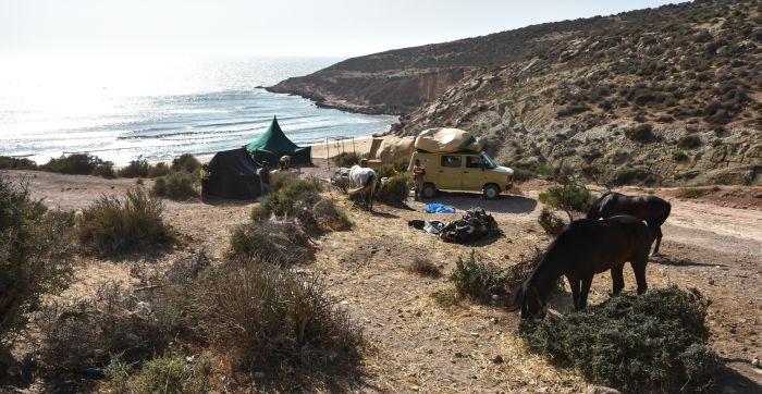 Parcours côtier d'Essaouira