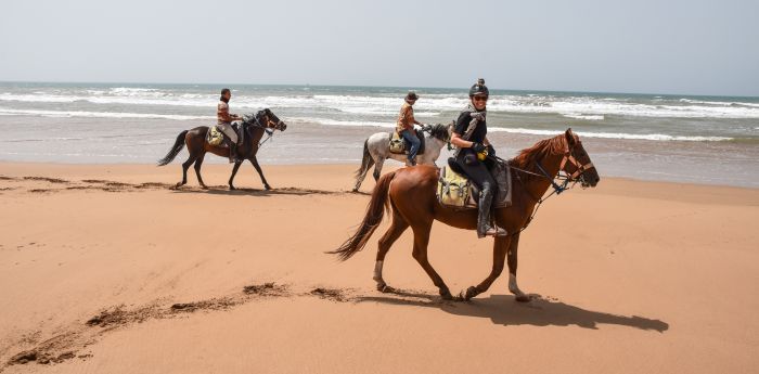 Parcours côtier d'Essaouira